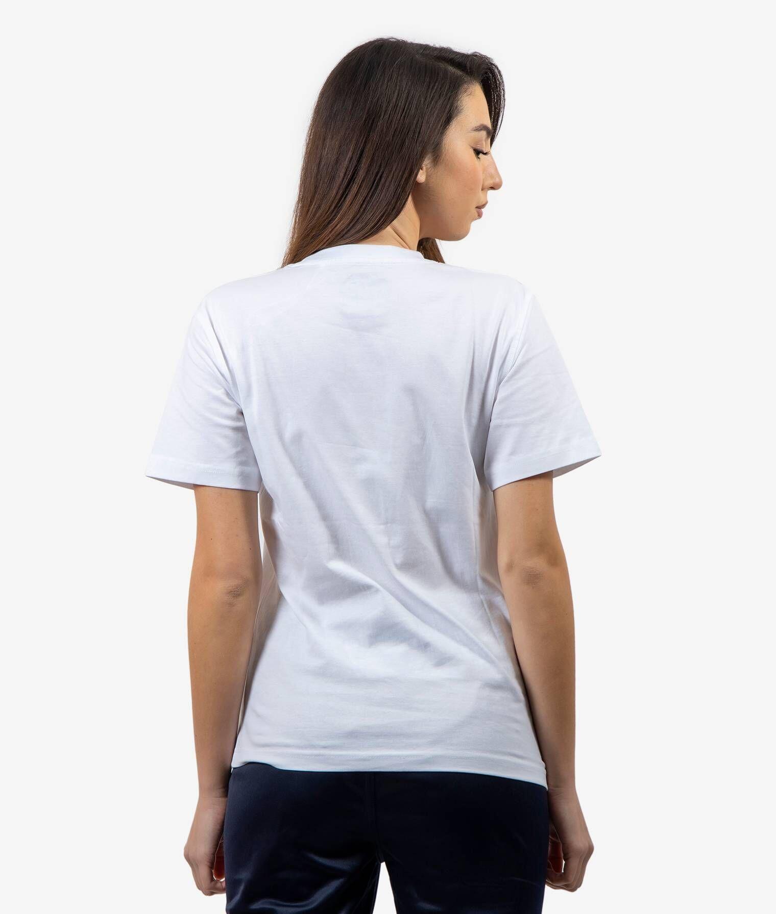 Camiseta Givova Cotone Blanco 4/4