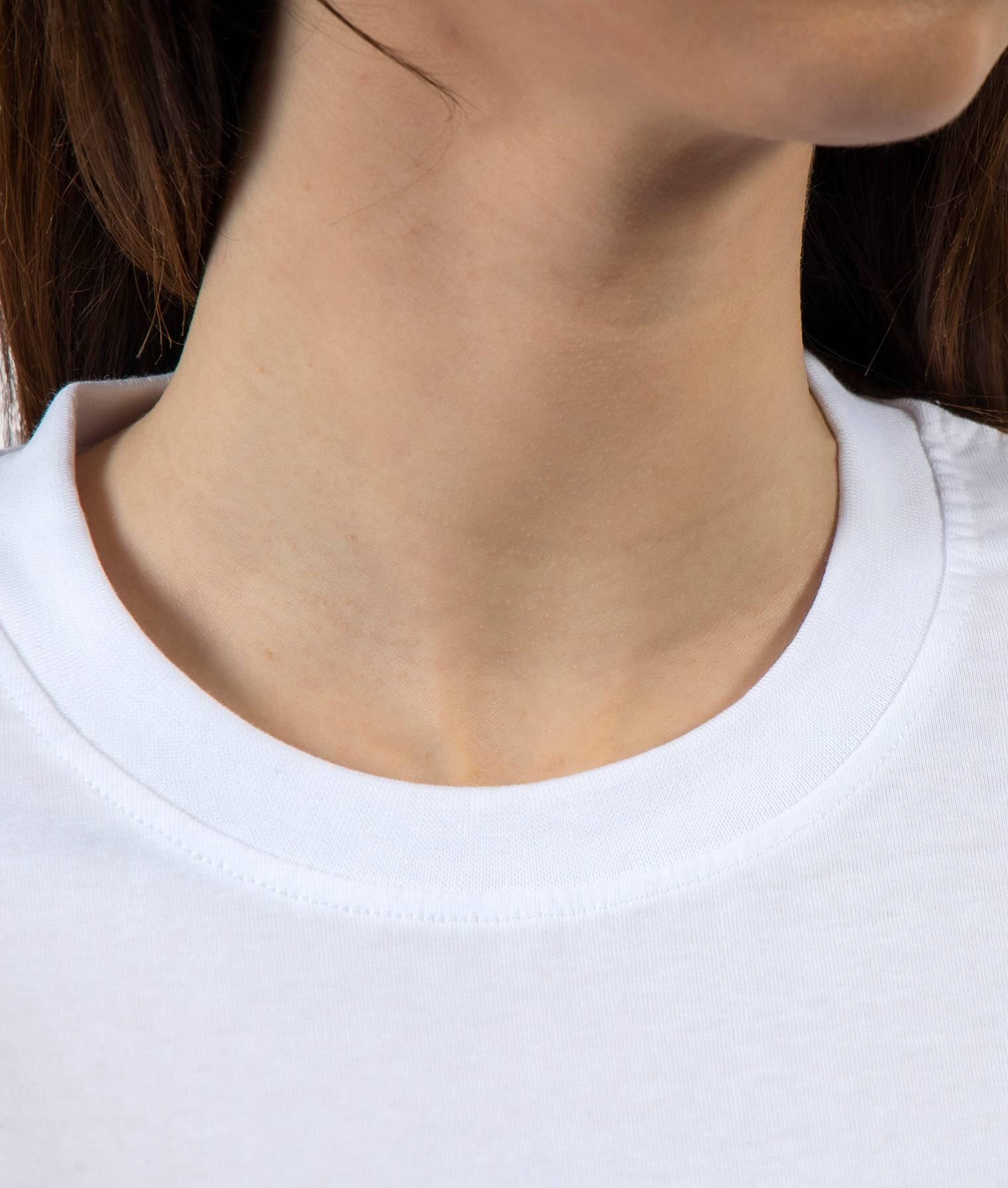 Camiseta Givova Cotone Blanco 3/4