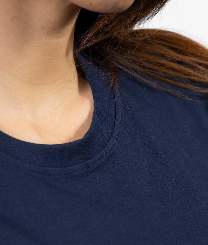 T-shirt donna givova blu 3/4