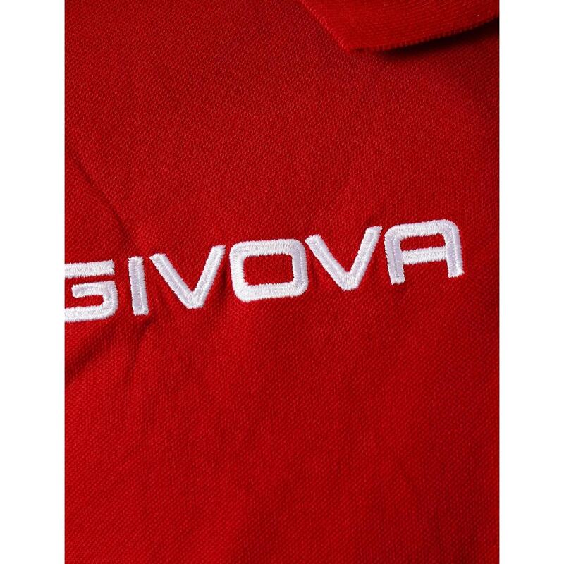 Tricou Polo Givova Polo Cotone Piquet Summer Red