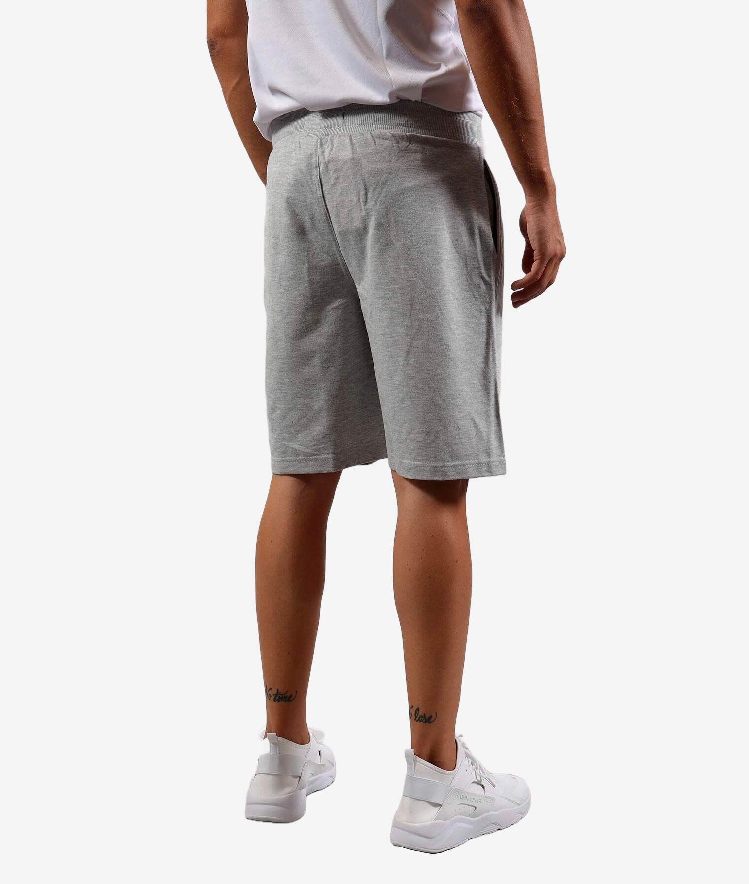 Bermuda Esportiva Givova Friend Cinza Melange 2xl 4/4