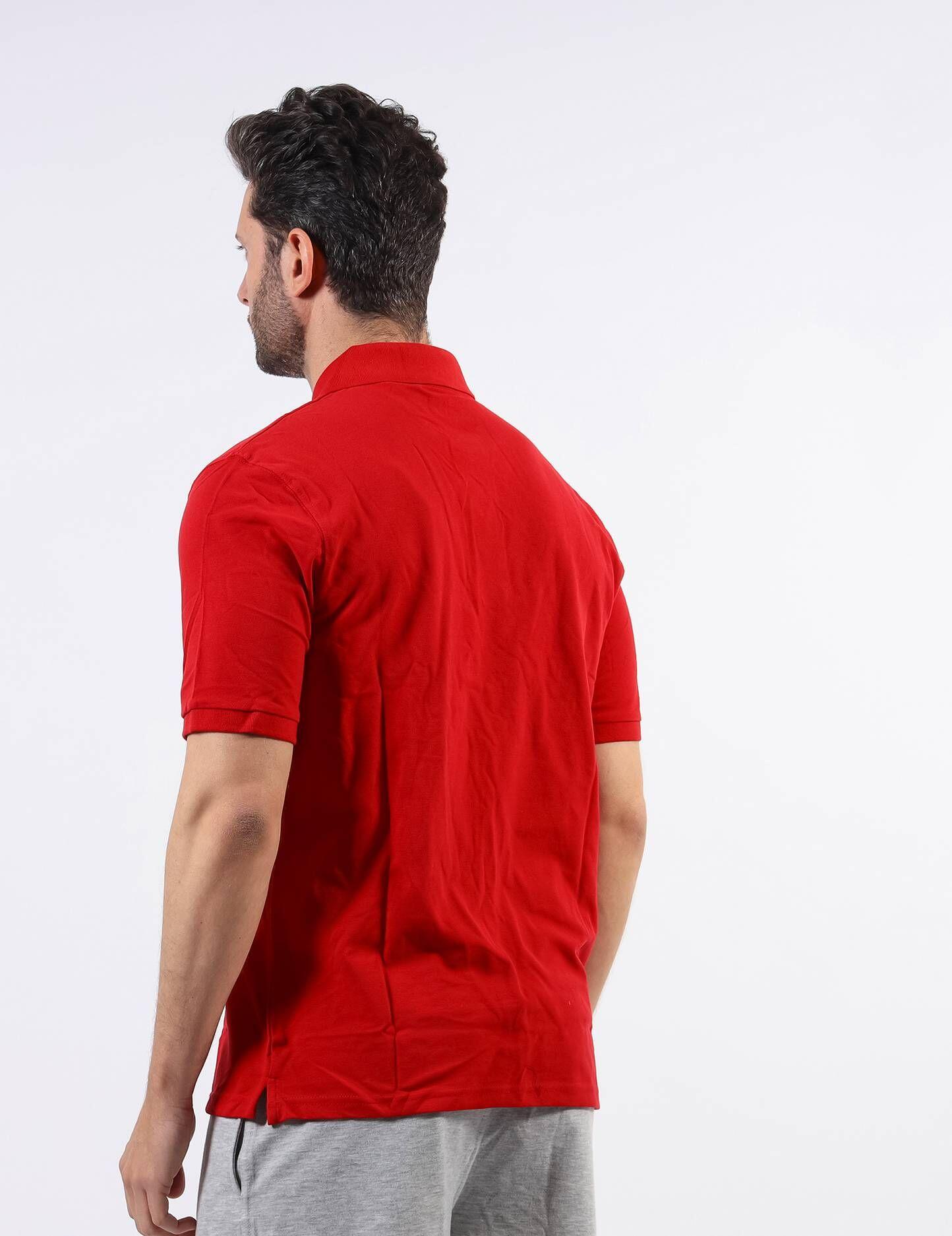Polo uomo givova rosso 4/4
