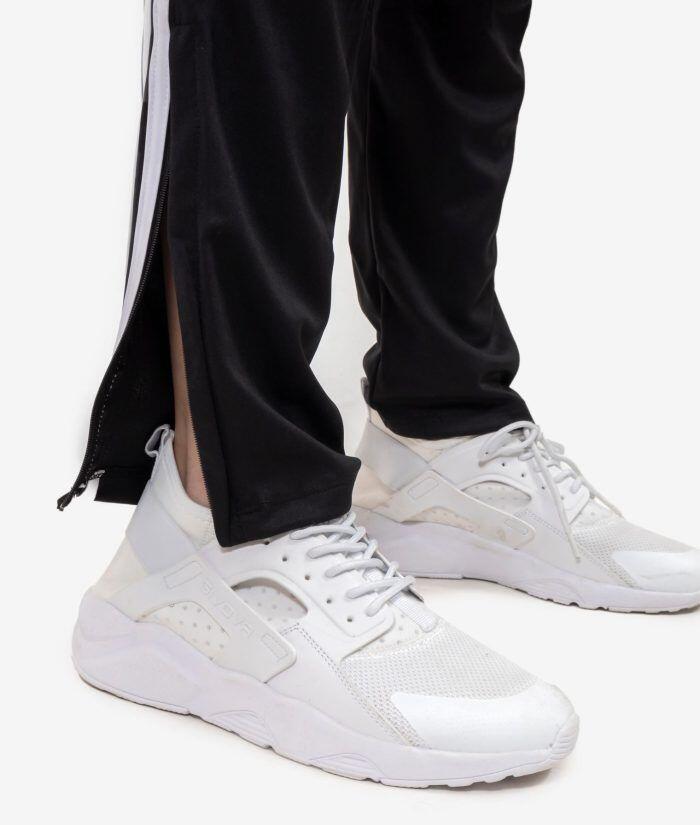 TUTA complete donna ( acetato-poliestere) givova bianco/nero 4/4