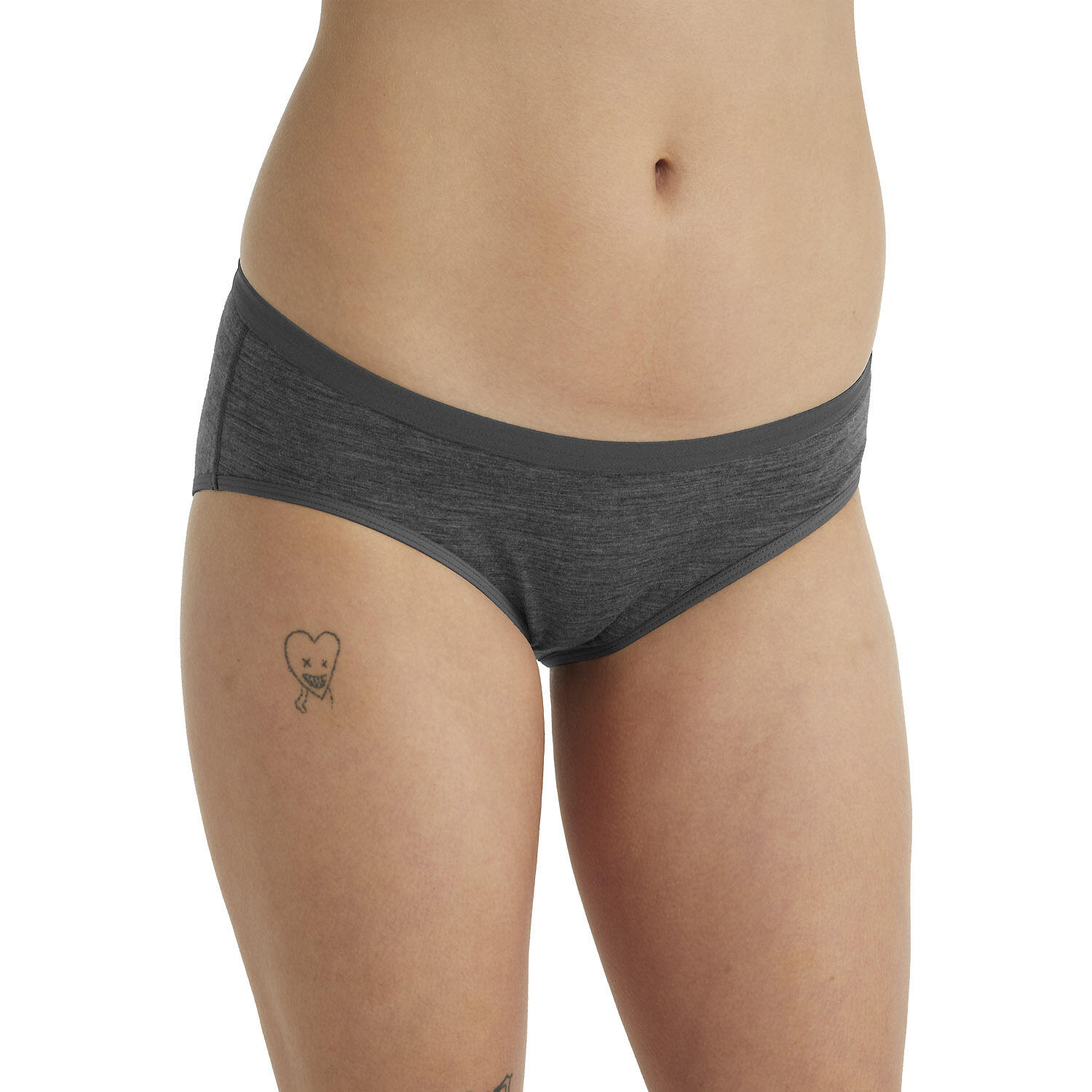 Culotte thermique femme icebreaker Siren Hipkini 4/4