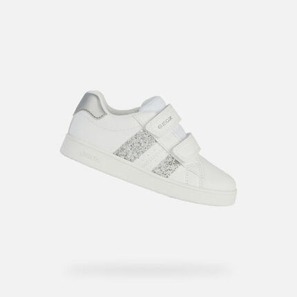 Baskets Bébé Fille ECLYPER TODDLER GIRL Blanc/Rose