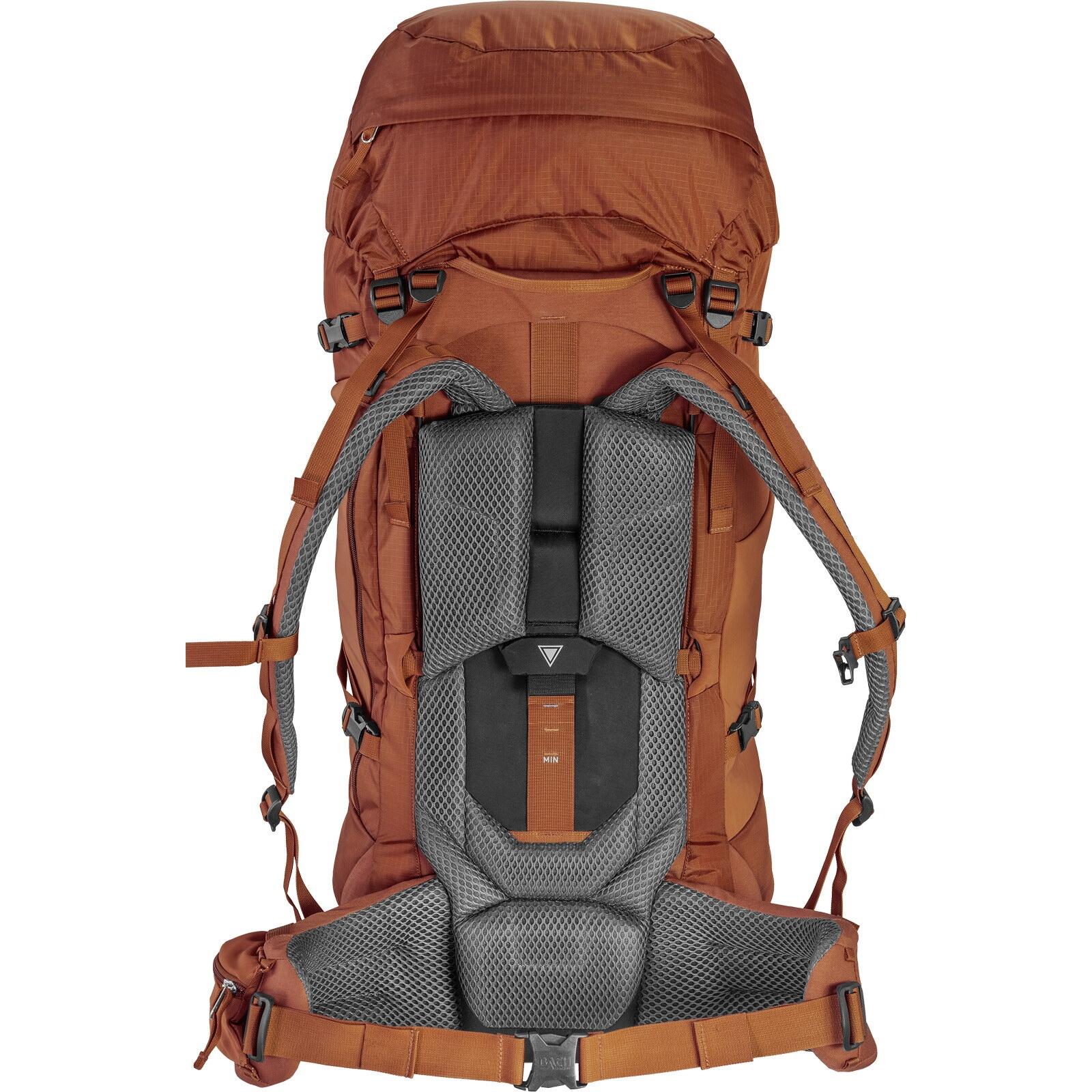 Trekkingrucksack Daydream 65 picante red 4/7