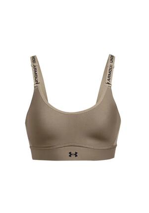 BRASSIERE UA Infinity 2.0 UNDER ARMOUR FEMME TAUPE