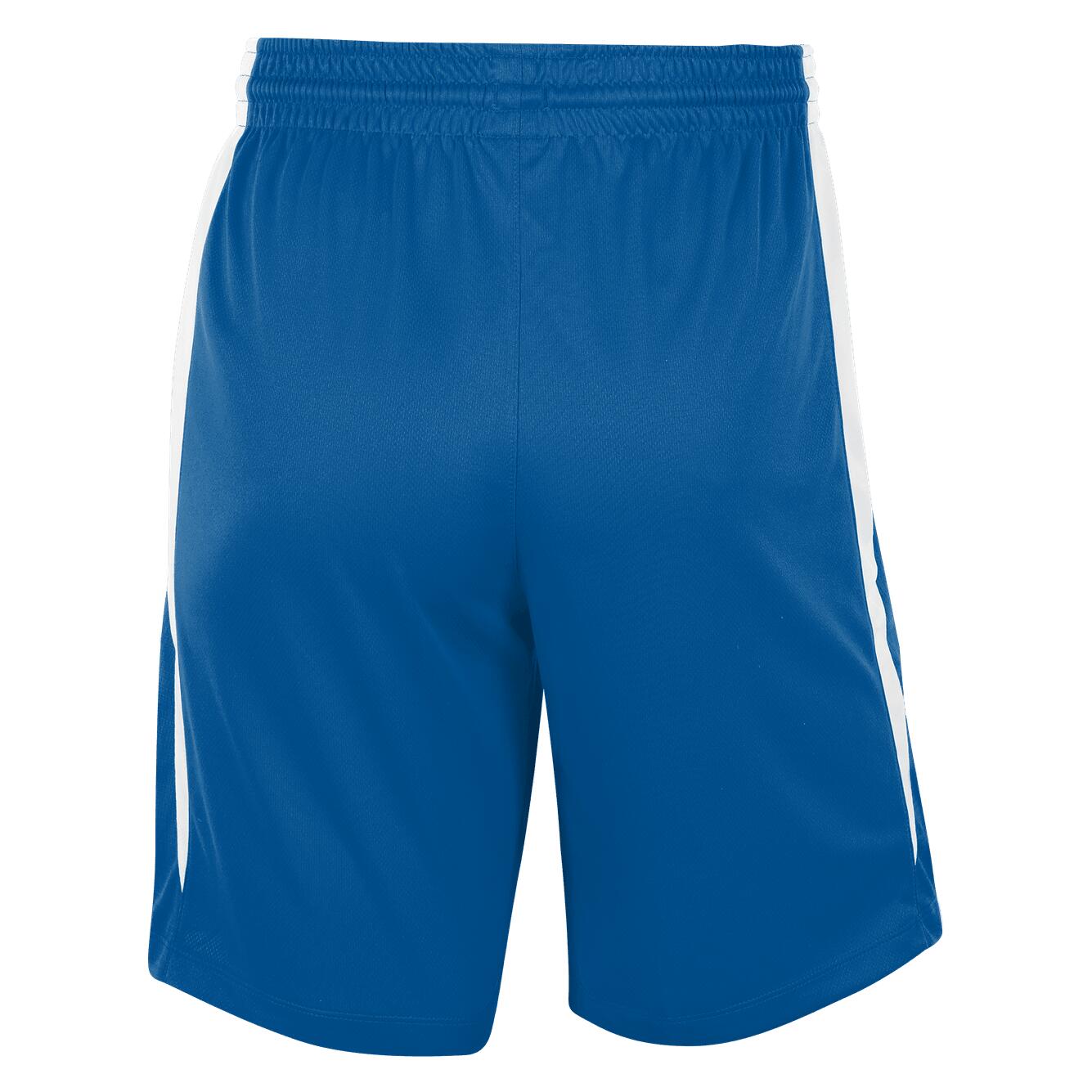 NIKE Herren Basketballshorts in Königsblau und Weiß 2/4