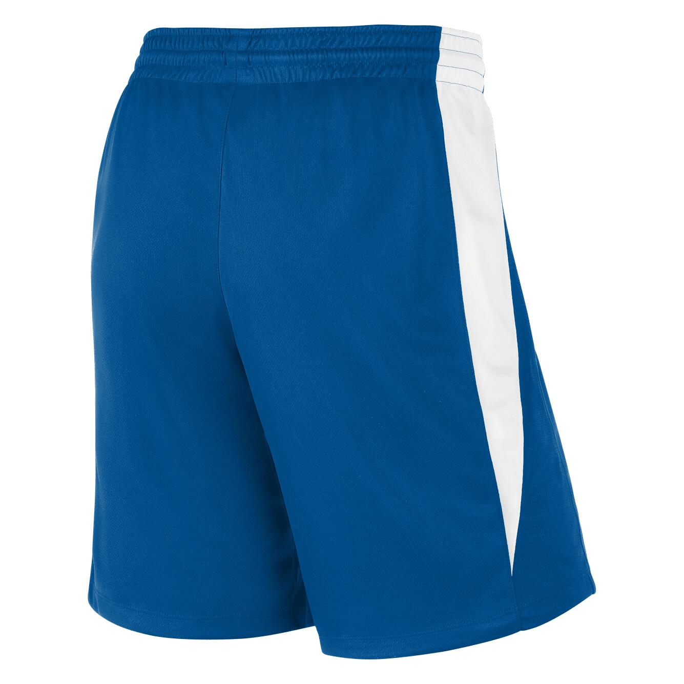 NIKE Herren Basketballshorts in Königsblau und Weiß 4/4