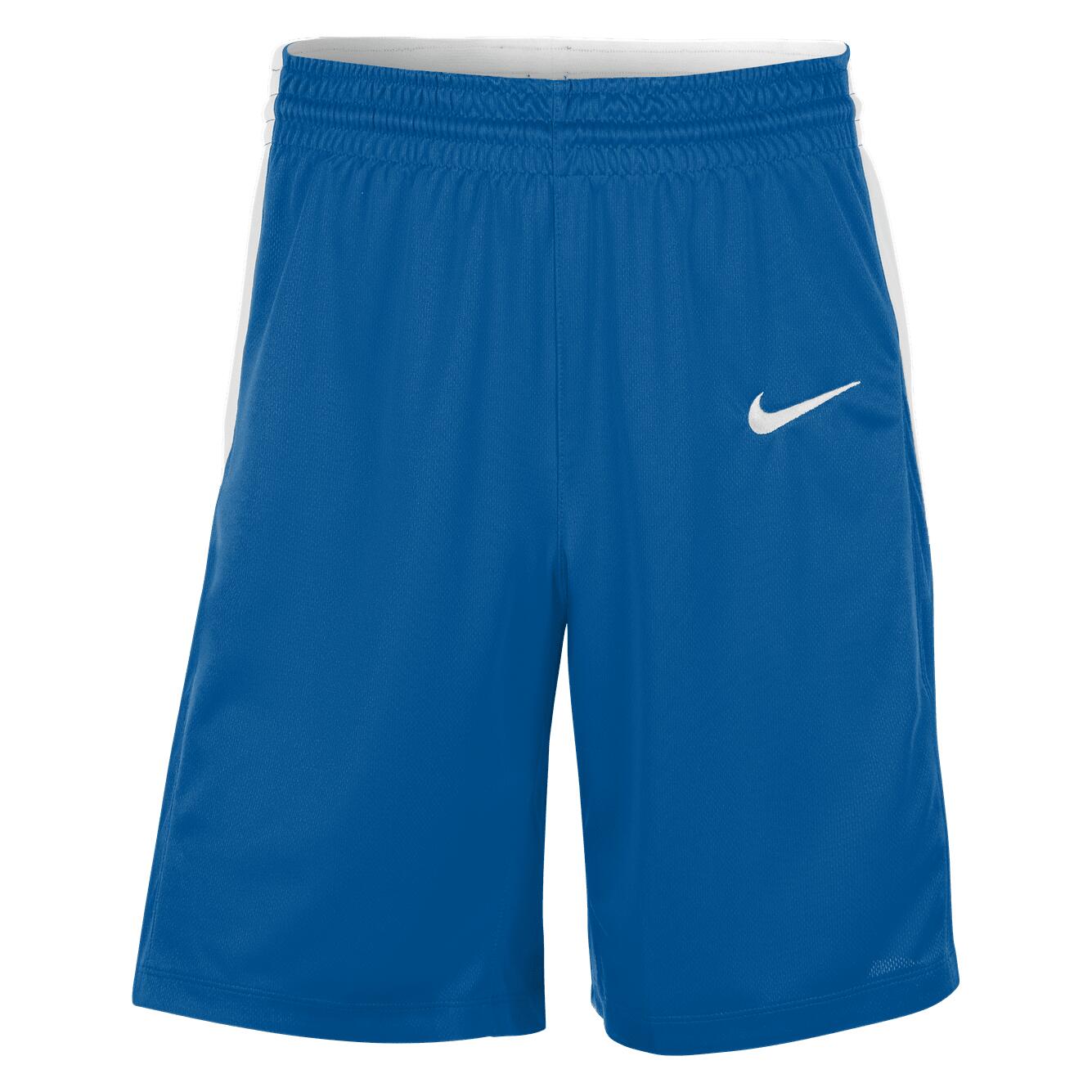 Nike - Shorts De Basket-ball Pour Homme Nike - Bleu Royal/blanc - Short - Blanc|bleu - Decathlon