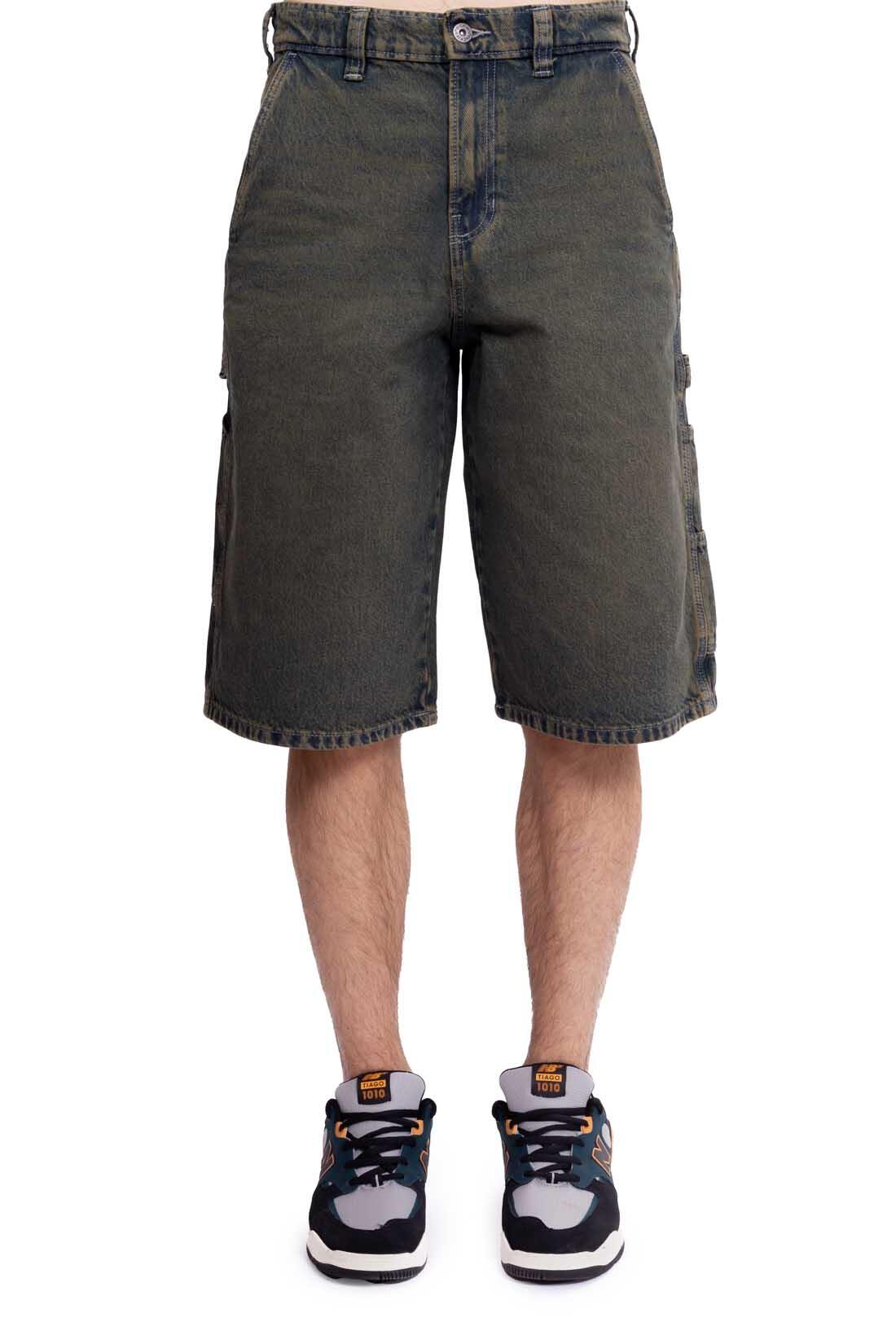Bermuda uomo Loose Denim Painter 2/7