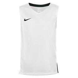 Débardeur de basket pour enfants Nike - Blanc/Noir