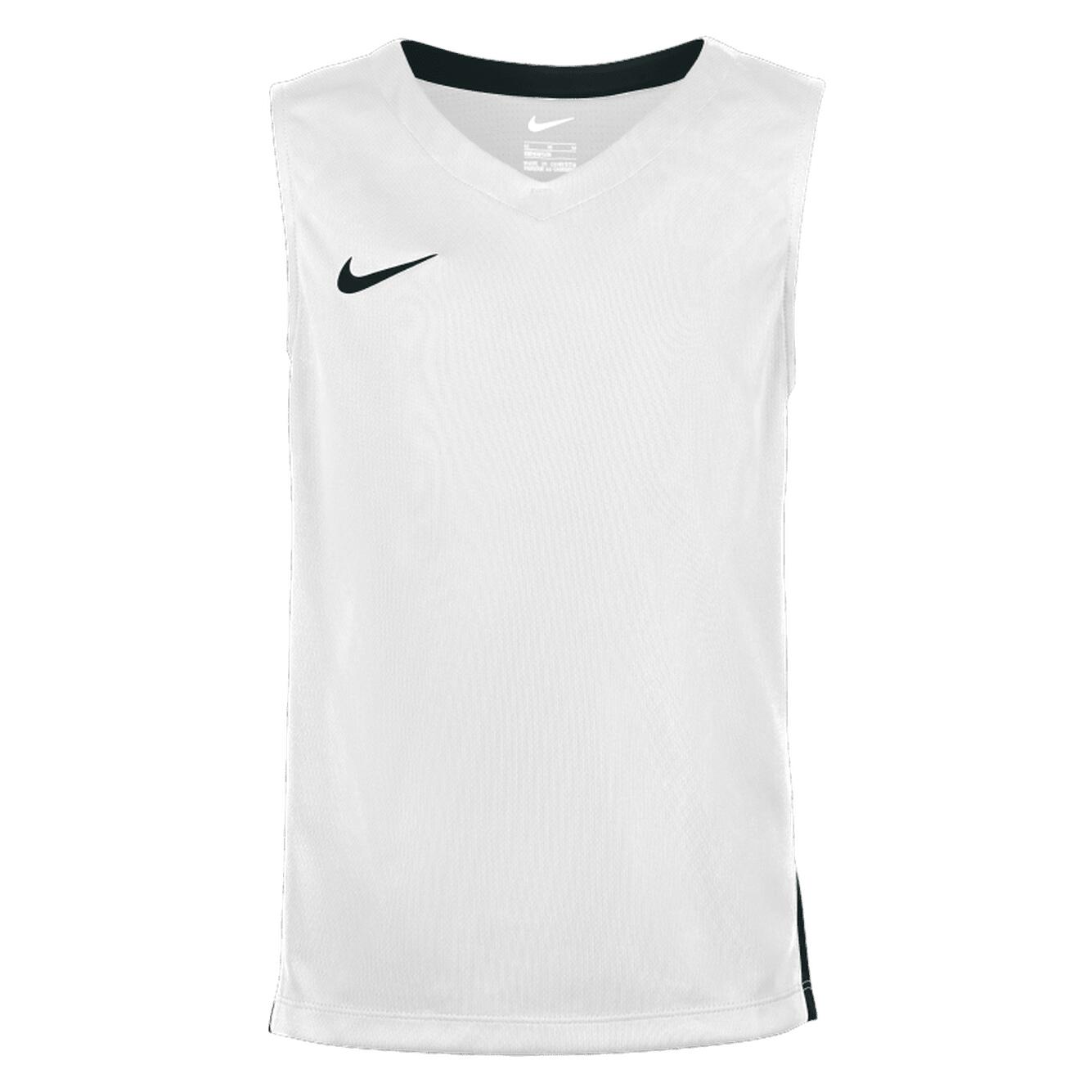 NIKE Cannotte da basket junior nike bianco