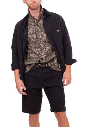 Shorts Dickies toile de canard noir