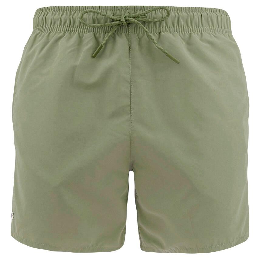 Bañador Verde Kaki Lacoste Ruisseau Cómodo y de Secado Rápido 5/6