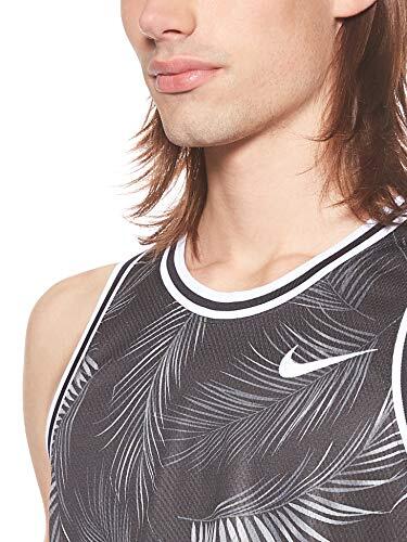 Débardeur de Sport pour Hommes Nike Dry Dna Floral - Noir/Blanc 2/6