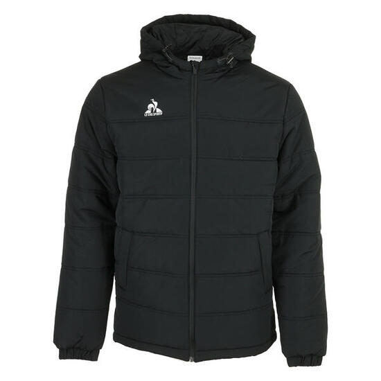 Giacca da allenamento con cappuccio Uomo LE COQ SPORTIF - Nera