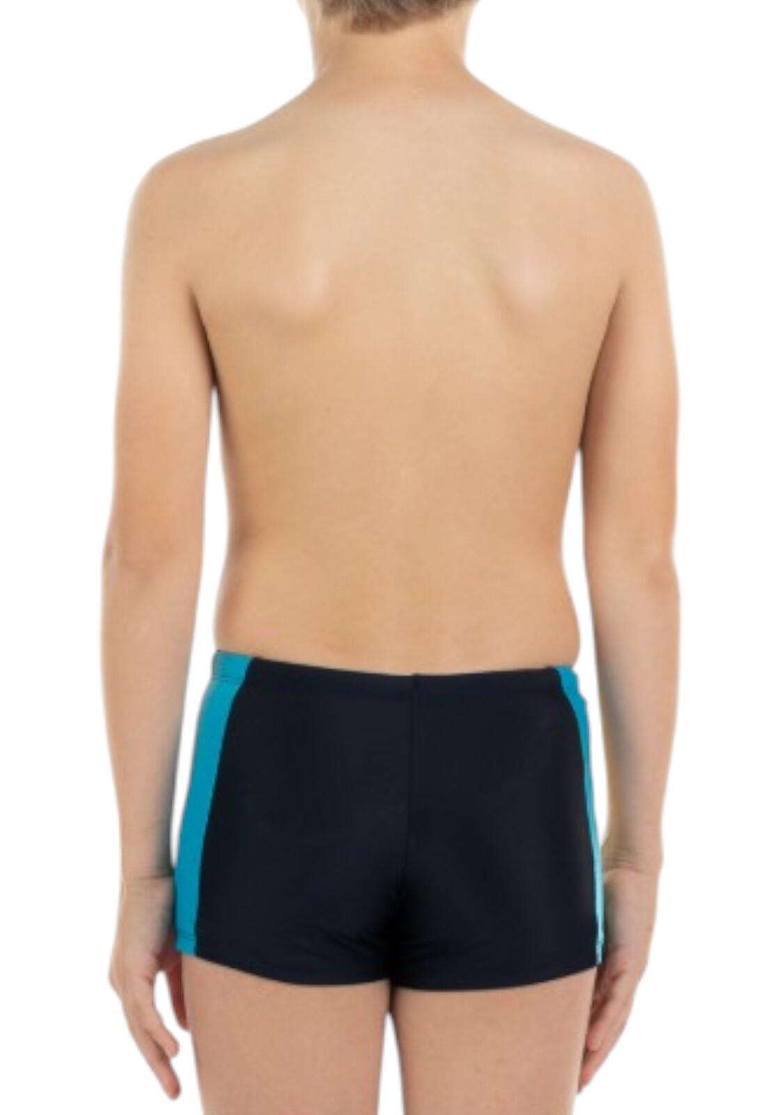 SHORTS B COL BLU 3/3
