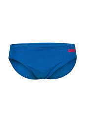 Slip de bain Arena Team Solid - Bleu/Rouge - Taille 38