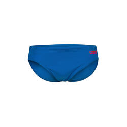 Slip de bain Arena Team Solid - Bleu/Rouge - UK Taille 38
