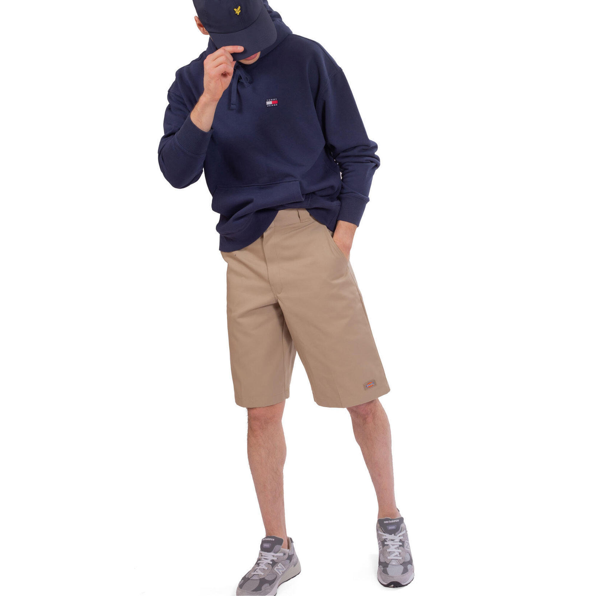 Dickies - Short Dickies Modèle Dk0a4xozkhk1 Pour Homme - Bermuda - Jaune|vert - Decathlon