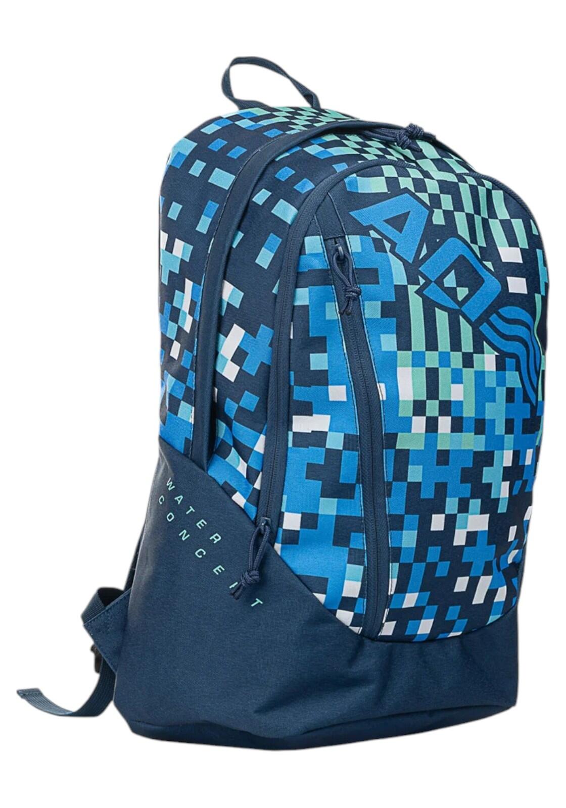 ZAINO COL BLU 3/6