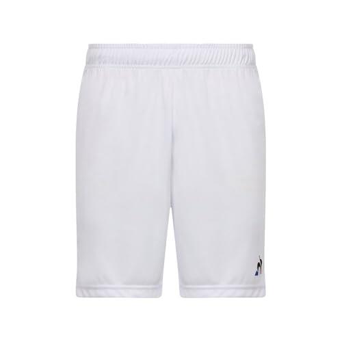 ZILCO Pantaloni Corti Match Optic White da Uomo di Le Coq Sportif