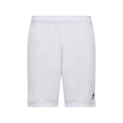 Le coq sportif heren match 1 short — optical white, maat l