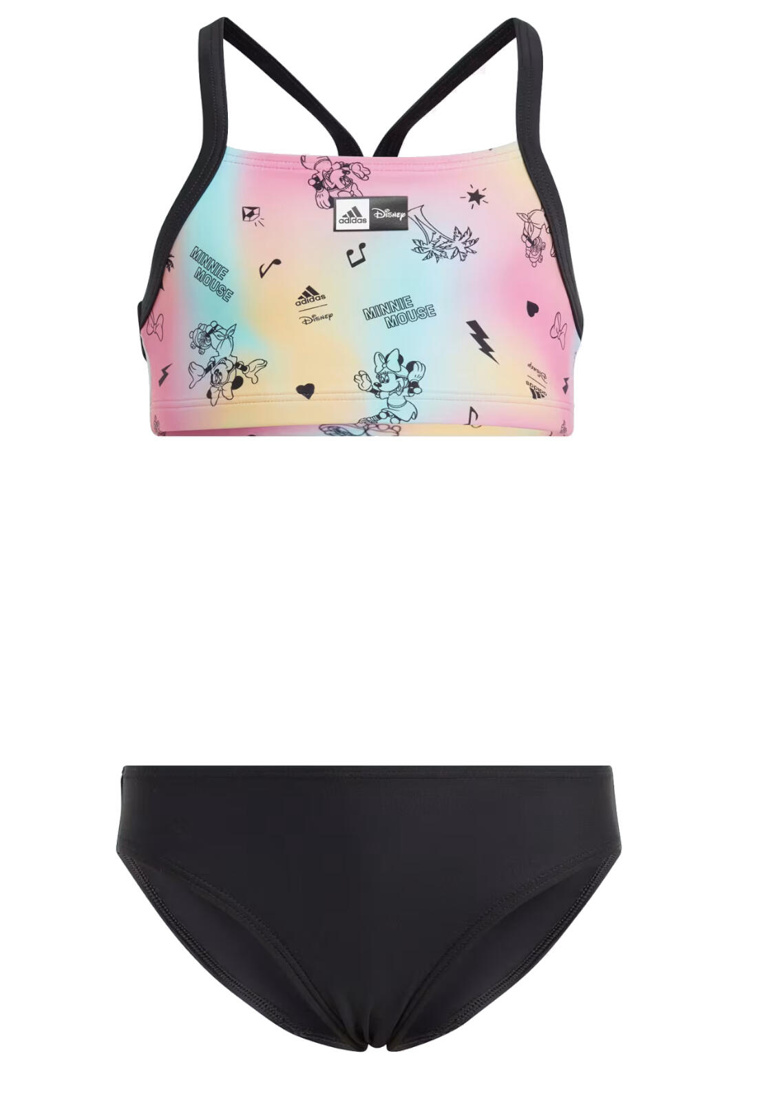 noir / multicolore