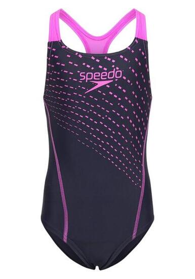 Maillot de bain 1 pièce fille Speedo Logo Medalist