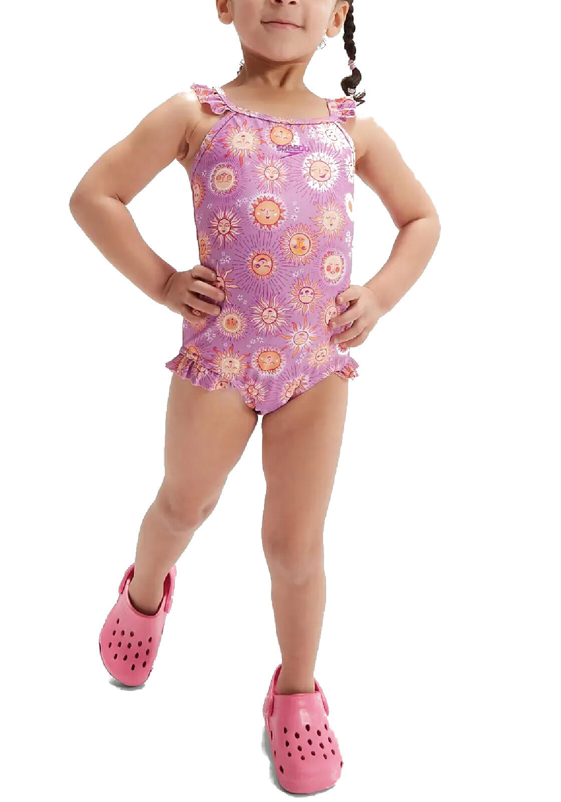 GIRLS DT SWIMSUIT COL 5835 2/3