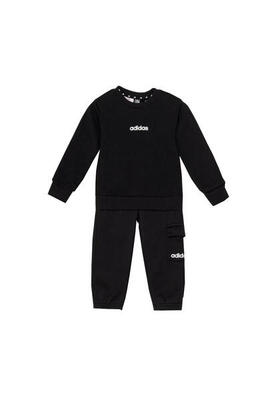 Adidas essentials trainingspak voor kinderen - 70% katoen, 30% polyester
