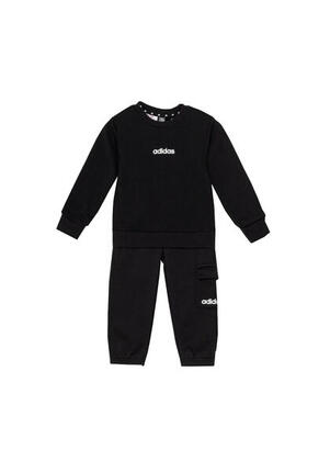 ADIDAS Essentials Trainingsanzug Kinder - 70% Baumwolle, 30% Polyester