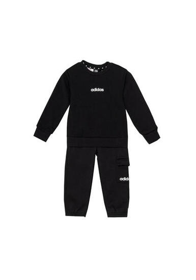 ADIDAS Essentials Trainingsanzug Kinder - 70% Baumwolle, 30% Polyester