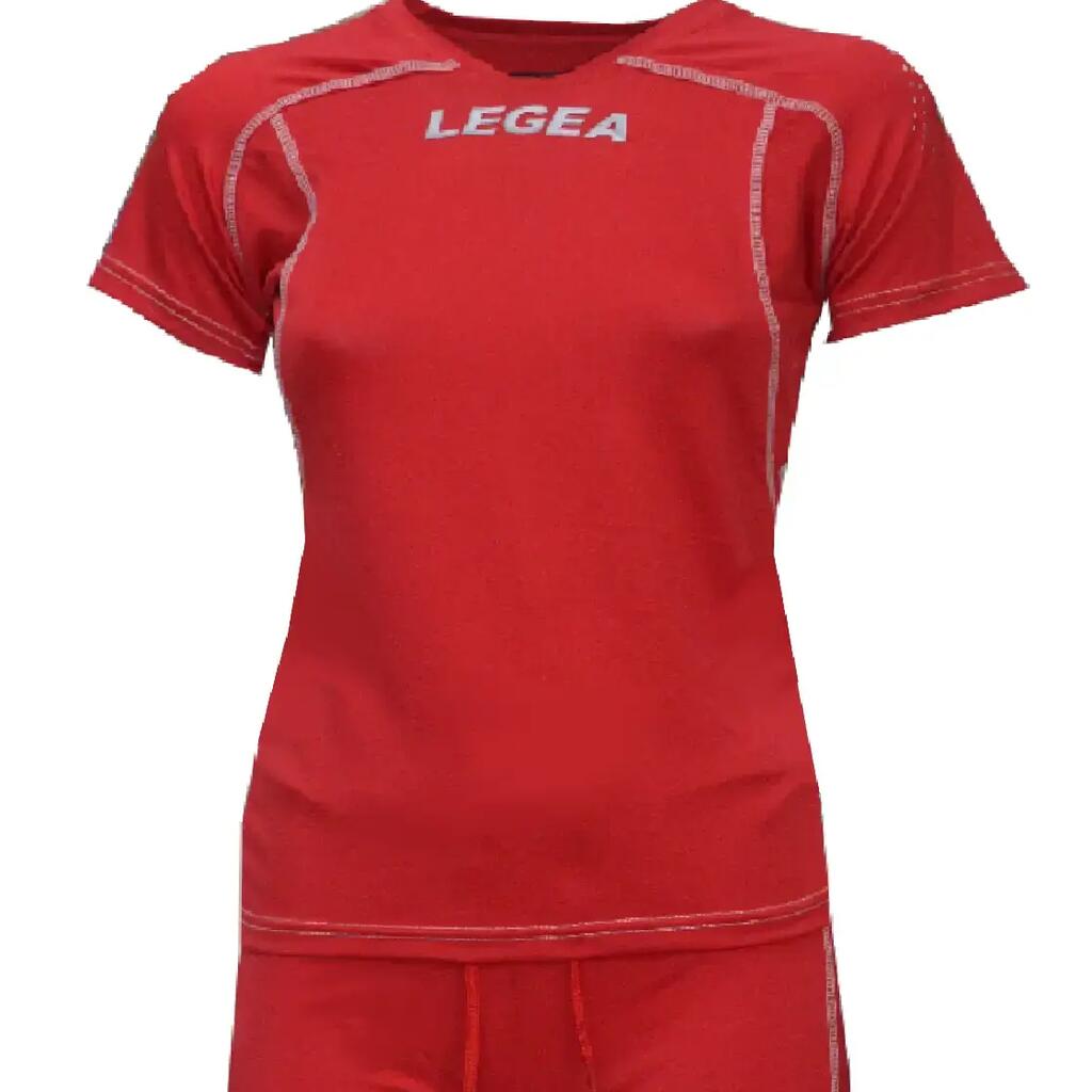 Men's Volleyball Storm Kit for Matches and Training Red-White