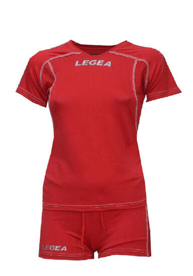 KIT VOLLEY STORM COL RED