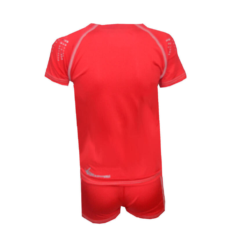 Bărbați Volei Kit Sportiv Rosso-bianco Storm