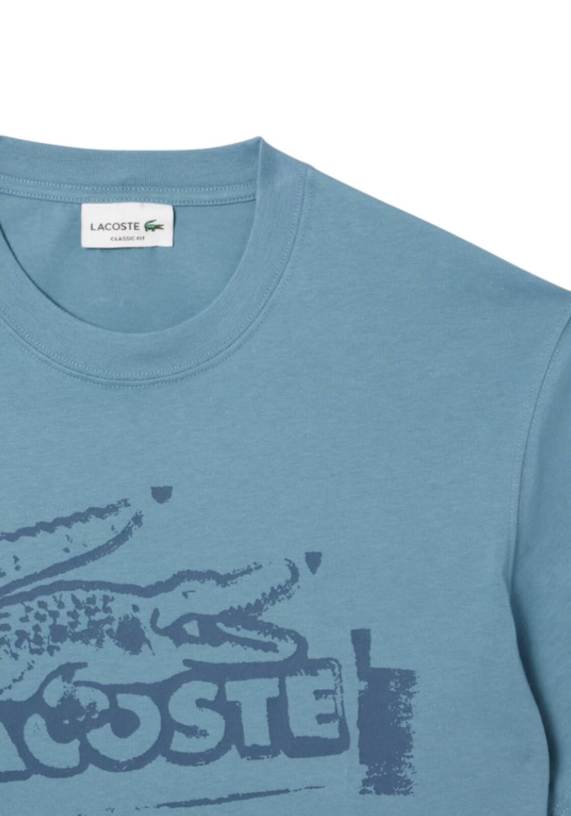 T-shirt Lacoste modelo TH028400CUN para homem 2/3