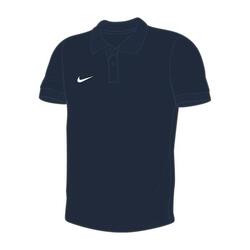 Polo Nike Team Core pour Enfants - Bleu Foncé, 8-10 Ans