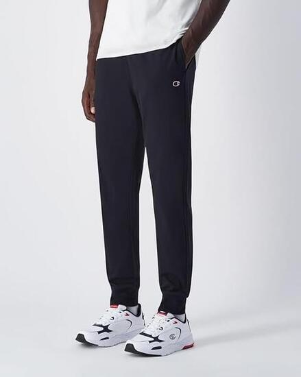 Champion RIB CUFF PANTS Pro Jersey Uomo Nero XXL