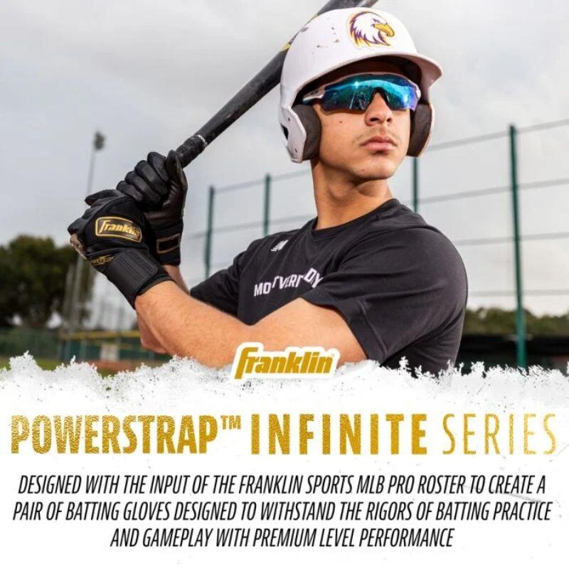 Franklin Powerstrap Infinite Series XL Bianco/Oro 6/7