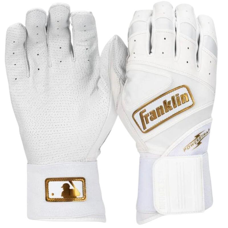 Franklin - Franklin Powerstrap Infinite Series Xxl Blanc/or - Gant De Baseball - 52 2xl - Decathlon
