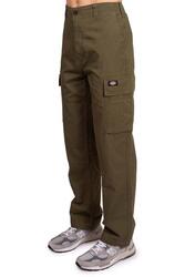 Pantalon Dickies Eagle Bend vert en coton résistant
