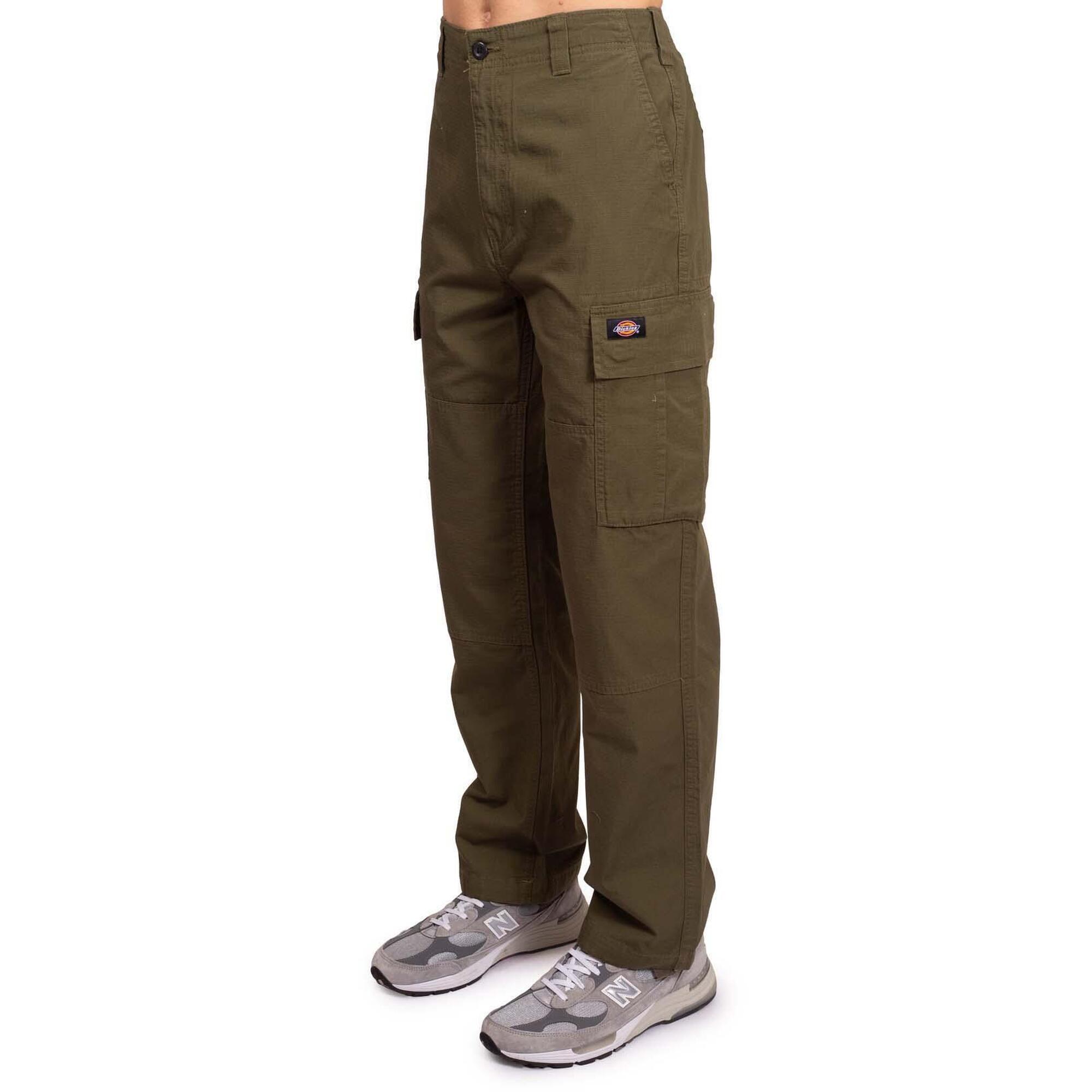 Dickies - Pantaloni Uomo Cargo Eagle Bend - Pantalons - Marron|vert - Decathlon