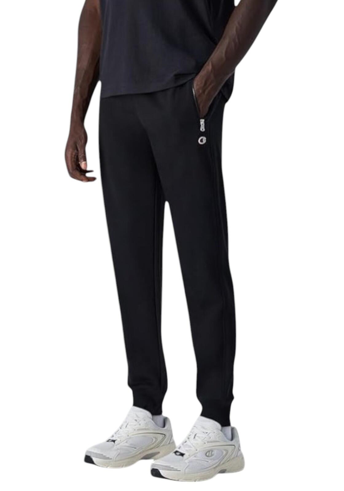 Champion Rib Cuff Pants Heren - Joggingbroek met Manchetten en Koord 2/5
