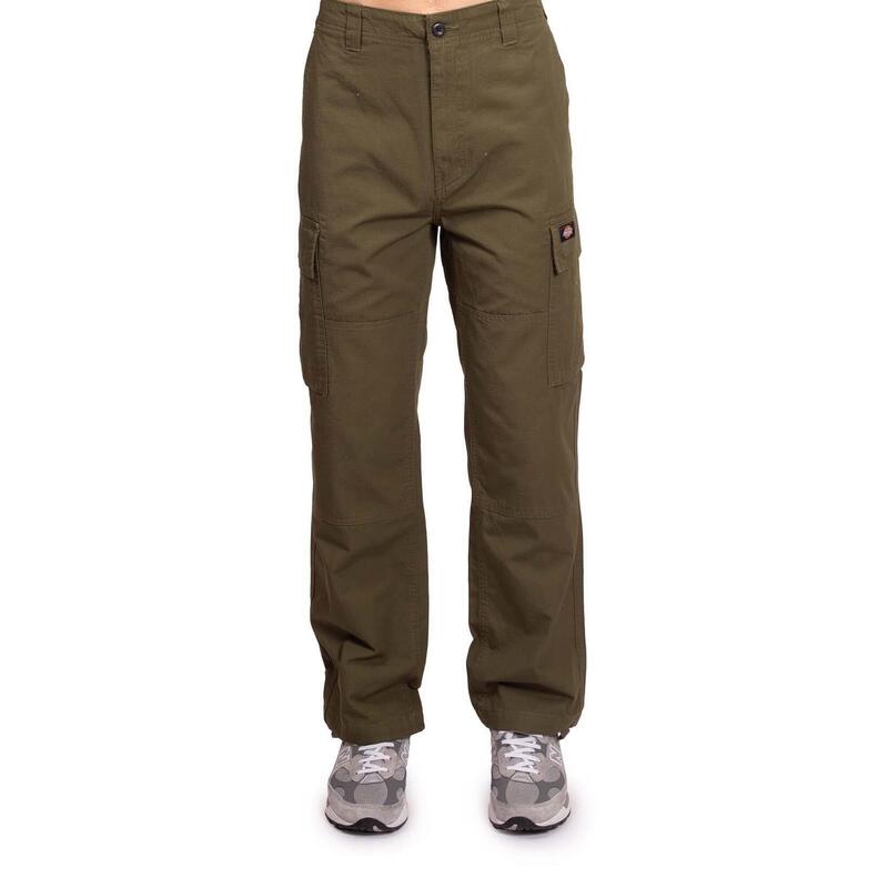 Pantaloni cargo verzi Dickies din bumbac rezistent