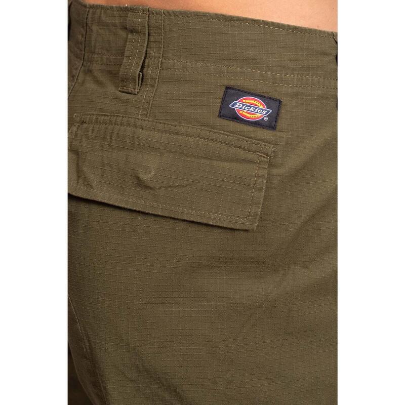Pantaloni cargo verzi Dickies din bumbac rezistent