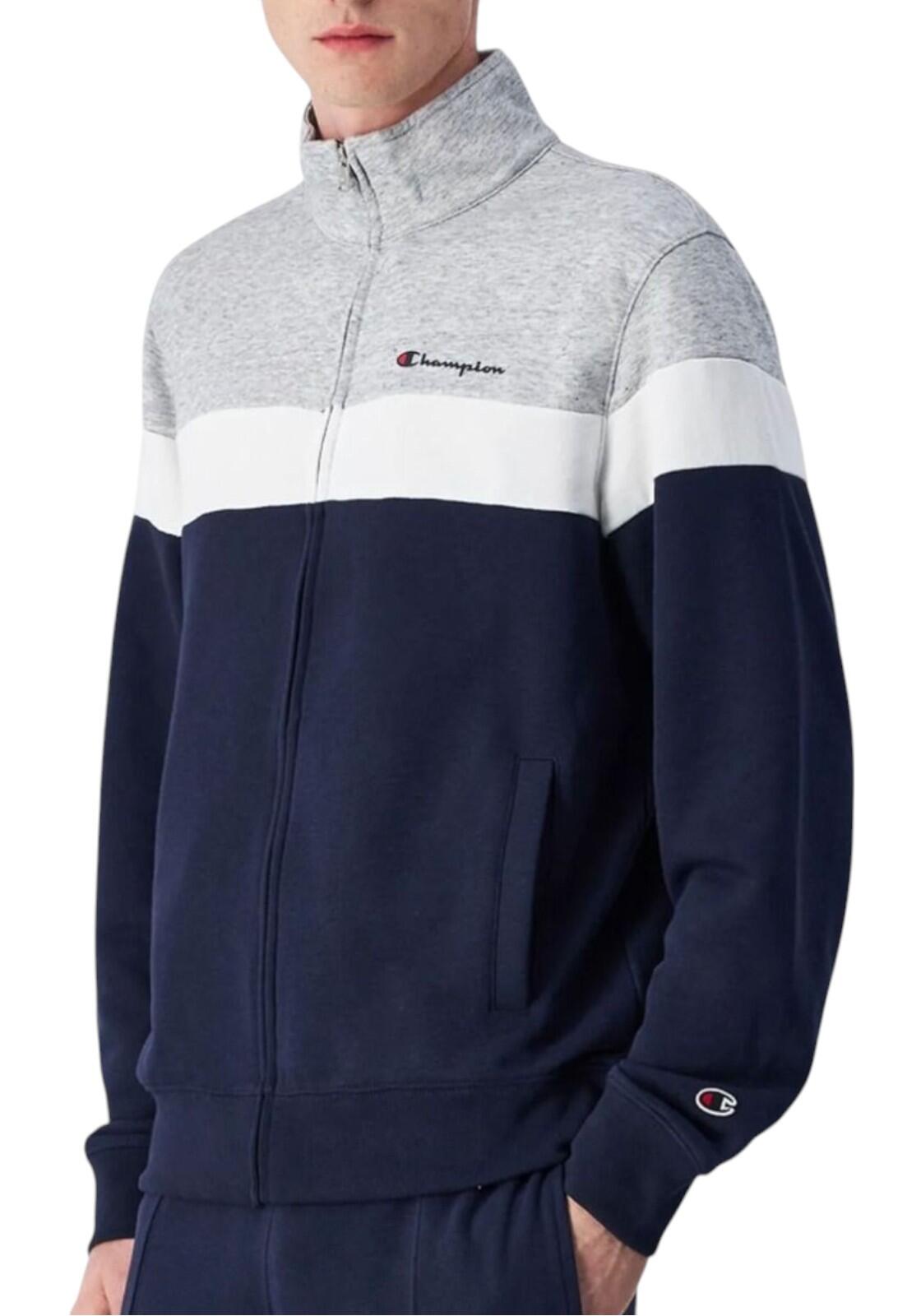 FULL ZIP SUIT COL BS517 3/3