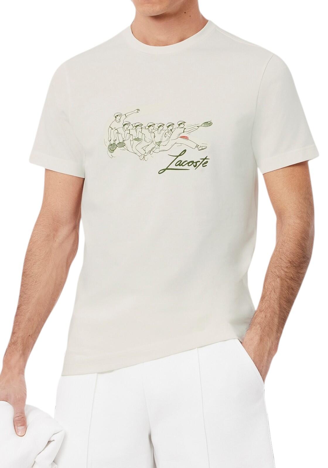 T-shirt met korte mouwen Lacoste model TH210200NYV voor mannen 6/6