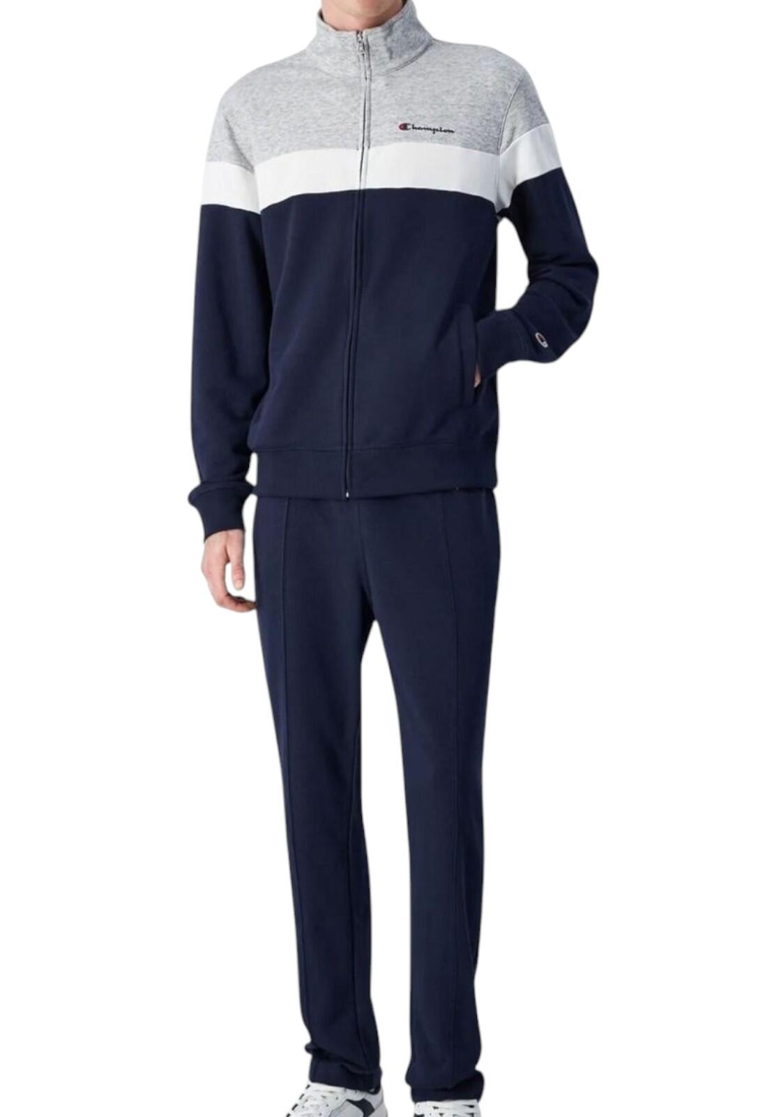 FULL ZIP SUIT COL BS517 2/3